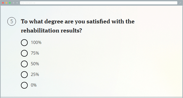 Likert scales question