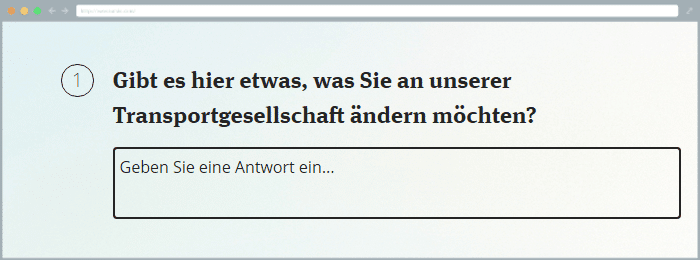 Wie soll man richtig einen Fragebogen bilden? (2) – Fragen im