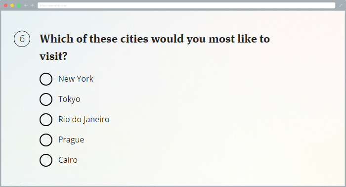 Likert scales question