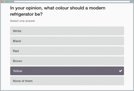 Sliced Question Question types 1: Closed-ended questions - Blog Survio