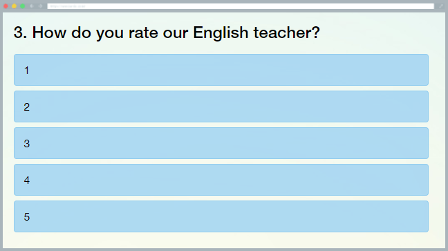 Expressed by values