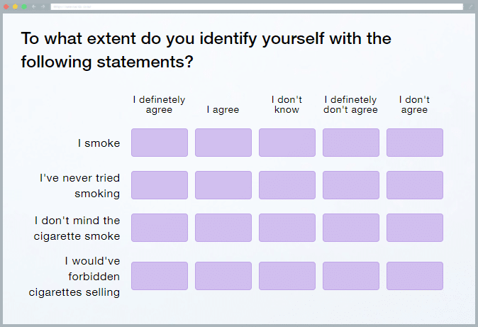 Survey Question Types With Examples