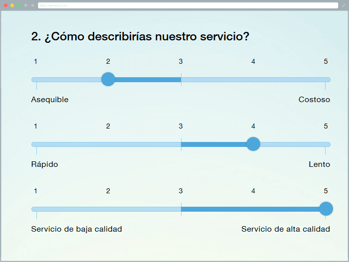 Ejemplo de Diferencial Semantico