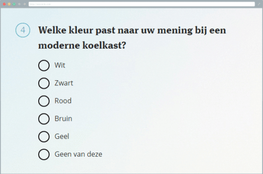Vraagtypen 1 Gesloten vragen  Blog  Survio