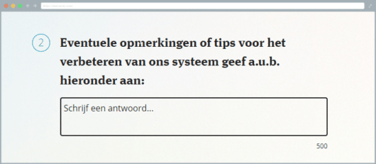 Vraagtypen 5 Open vragen  Blog  Survio